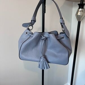 Powder Blue Coach Purse - NWT